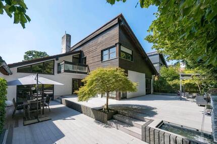 Modernes Einfamilienhaus in ruhiger Wohnlage von Starnberg