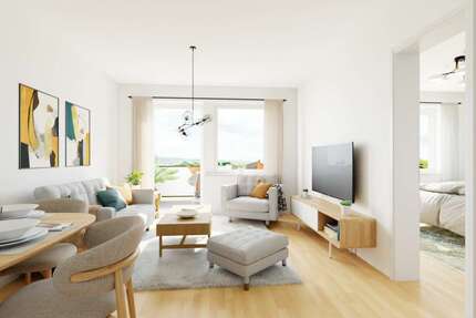 Wohnung zum Mieten in Chemnitz 289,69 € 49.1 m²