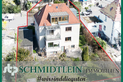 Mehrfamilienhaus mit Balkon und Terrasse in Würzburg Frauenland