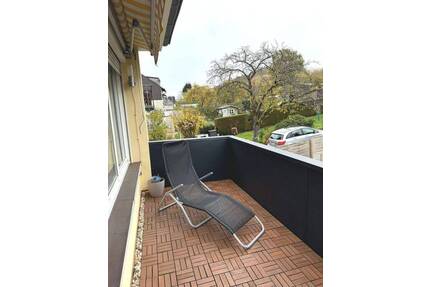 Frei ab 01.09.2026 Die charmante 2-Zimmer-Wohnung im 1. OG mit Balkon Gartenmitbenutzung - Trier Kürenz