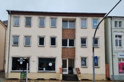 2-Raum-Wohnung in Parchim zu vermieten