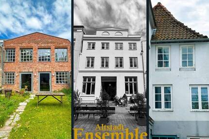 ANNO 1286 – ALTSTADT ENSEMBLE IN BESTLAGE Wohn- und Geschäftshaus – MITTEN IM LEBEN - Lübeck Innenstadt
