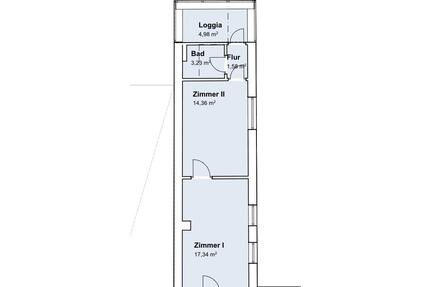 Helle 2-Zi.-Wohnung in Meerbusch mit großer Loggia & Kamera