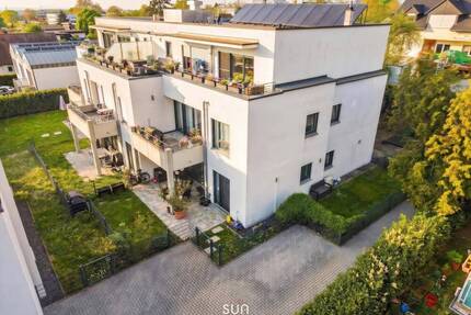 MODERNES WOHNEN IM GRÜNEN NORDENSTADTS - stilvolle Erdgeschosswohnung mit Gartenidylle - Wiesbaden