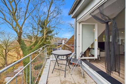 Exklusive-Maisonette: EBK, Galerie, Donaublick im Ulm-Gögglingen