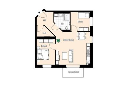 3 Zimmer WHG in Owschlag zu vermieten