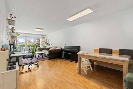 4-Zimmer Wohnung mit Bergblick in optimal angebundener Lage in Kempten - Kempten (Allgäu) St Mang