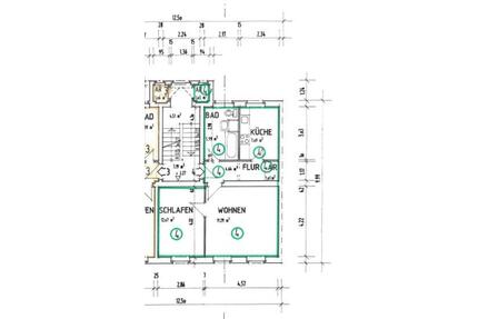 gemütliche 2 Zimmer ab Juni zur Verfügung Dessau-Roßlau