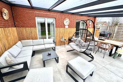 Großzügiges Reihenendhaus (150qm) mit Garten & Einbauküche Nolte - Lemwerder