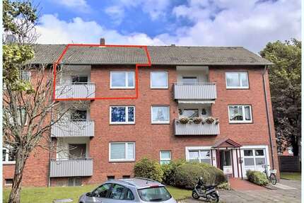 Wohnung zum Kaufen in Husum 112.000,00 € 43 m²