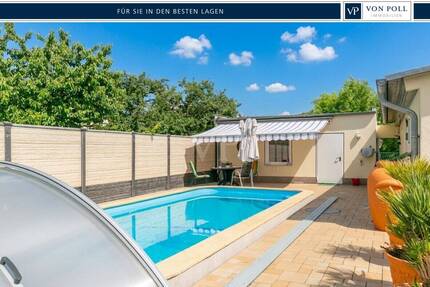 Wohnen wie im Urlaub: Großzügiges 8-Zimmer-Haus mit privater Pool-Oase - Falkensee