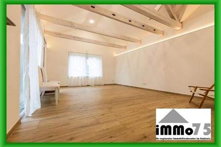 Freistehendes Einfamilienhaus nach Kernsanierung - Galerie, Wellnessbereich und Bauplatz im Garten - Bad Liebenzell Unterlengenhardt