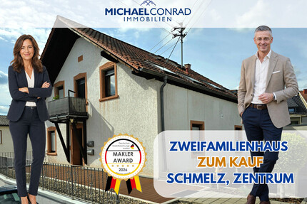Zweifamilienhaus in Schmelz Zentrum zum Kauf