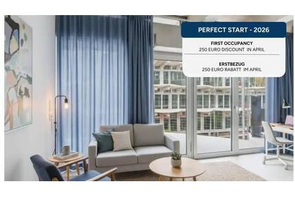 Mietrabatt - Erstbezug: 2-Zimmer Wohnung mit EBK & Balkon, 5 Min. zur U5 - Berlin Kaulsdorf