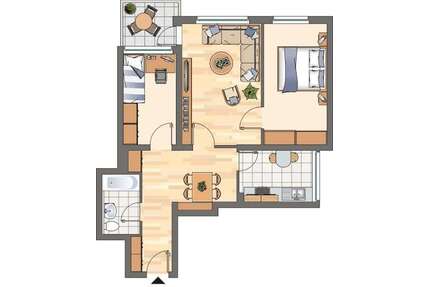 Wohnung zum Mieten in Kamen 569,00 € 74 m²