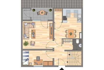 Wohnung zum Mieten in Werne 669,00 € 81 m²