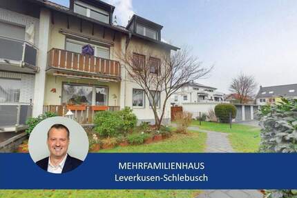 Perfekt investiert in LEV-Schlebusch | 3 Wohnungen & 2 Garagen - Leverkusen