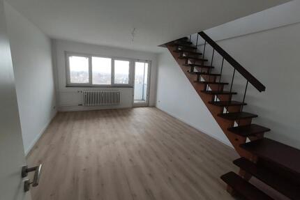 Sanierte Maisonettewohnung mit traumhafter Aussicht über Rastatt