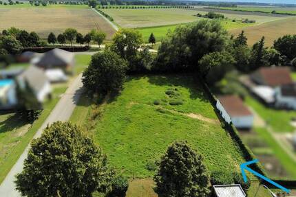 Attraktives Baugrundstück in idyllischer Lage - Rochau