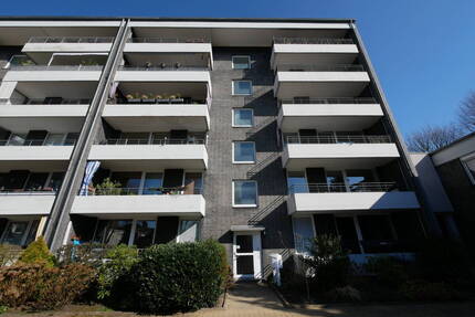Teilrenovierte helle, geräumige 3,5-Zimmer-Wohnung mit Balkon und Aufzug - Ihr neues zu Hause Buer - Gelsenkirchen