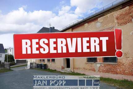 Das Heim für eine oder zwei Familien mit zusätzlichen Mieteinahmen! - Greiz