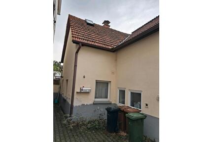 Kleines Häuschen in Weinheim 70qm Wfl zu verkaufen