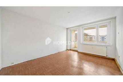 Gemütliche 2-Zimmer-Wohnung mit sonniger Loggia und Kellerabteil - sofort verfügbar - Freital