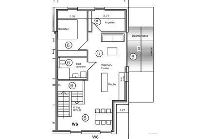 Wohnung zum Mieten in Jülich 1.075,00 € 77.12 m²