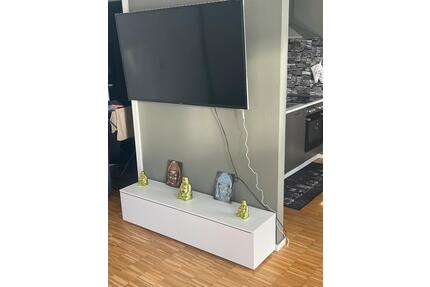 Vermiete 1 Zimmer Wohung in Reisbach 540€ warm Miete mit Balkon.