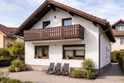 Frei ab 01.08.2026 - Gepflegtes, familienfreundliches Einfamilienhaus mit Garten in ruhiger Lage - Bogen
