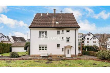 Großzügiges ZFH auf ca. 1.445 Quadratmeter Grundstück - Wohnen, Vermieten oder beides vereinen - Gummersbach Dieringhausen