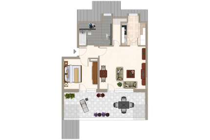 Wohnung zum Mieten in Leipzig - Lindenthal 695,00 € 67.47 m²