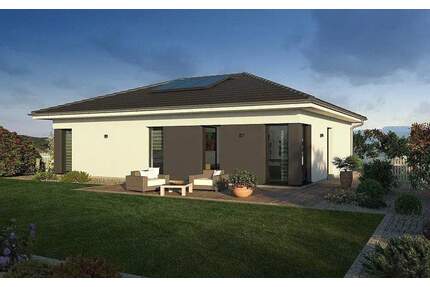 Bungalow - 391.000,00&nbsp;EUR Kaufpreis, ca.&nbsp; 107,00&nbsp;m&sup2;&nbsp;Wohnfl&auml;che in Borna (PLZ: 04552)