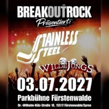 Stainless Steel & Wilde Jungs | Break Out Rock