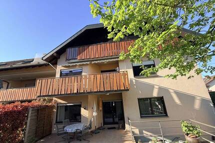Wohnung mit Ausblick - gepflegte 3 Zimmerwohnung in Mahlberg