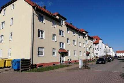 Halberstadt 3- Zimmer-Wohnung im Grünen