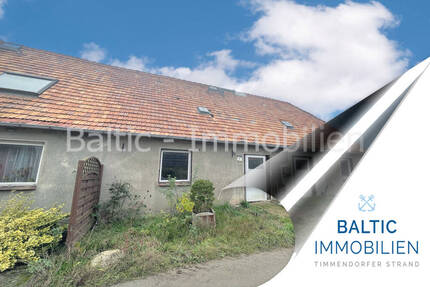 Entkernte DHH unweit der Ostsee auf großem Grundstück! - gestalten Sie Ihren Wohntraum! - - Kalkhorst / Dönkendorf