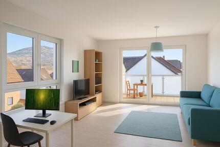 Wohnung 70,4qm 2,5-Zimmer zu vermieten - Friesenheim