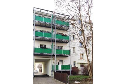 +++ Helle 2 Raumwohnung mit Balkon +++ - Plauen