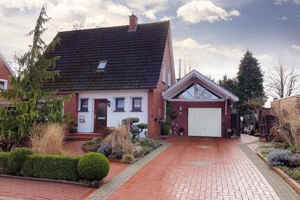 Sehr gepflegtes Einfamilienhaus in Backemoor mit Wintergarten - Rhauderfehn