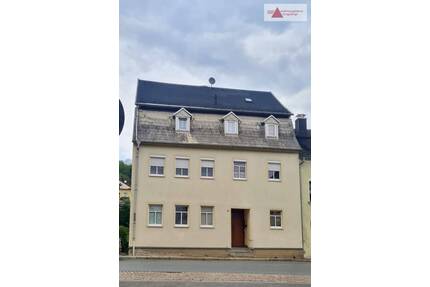 Stadthaus mit großen Grundstück in Hohenstein! - Hohenstein-Ernstthal