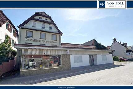 Wohn- und Geschäftshaus mit Halle und Stellplätzen - Birkenau