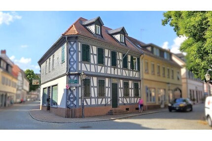 albero:) eine Institution im historischen Stadtkern - Seligenstadt