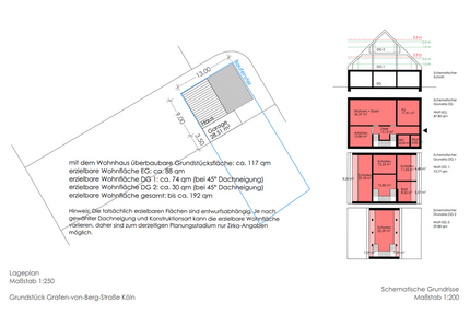 Grundstück zu verkaufen in Köln 470.000,00 € 872 m²