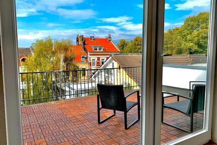 Provisionsfrei! Möblierte, bezugsfreie Wohnung in Bremen Neustadt