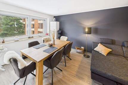 Einziehen & Wohlfühlen: Moderne 3-Zimmer-Wohnung mit Garagen in Burgdorf-Weststadt