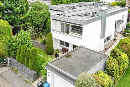 Erholung PUR in der WOHNKUR * modernisierter Hanglagen-Bungalow mit hochwertiger Ausstattung, exklusivem Wellnessbere... - Leverkusen Steinbüchel