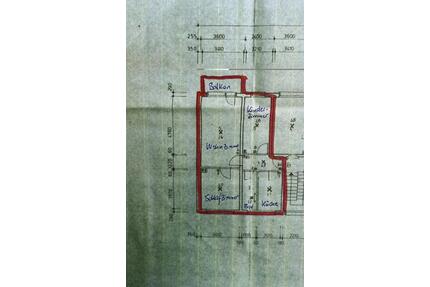 nähe Demmin, ländlich und ruhig, 3 Zimmer, Garten Garage möglich - Borrentin