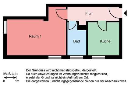 Wohnung zum Mieten in Plettenberg 299,00 € 34.46 m²