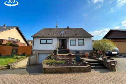 EFH (Streif-Fertighaus) mit Garten, Terrasse und Garage in ruhiger Lage von Nalbach-Körprich - Nalbach / Körprich